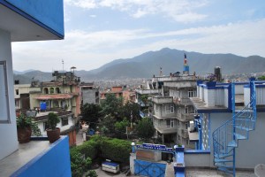 vedere din camera de hotel