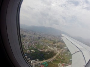 Vedere deasupra Kathmandu